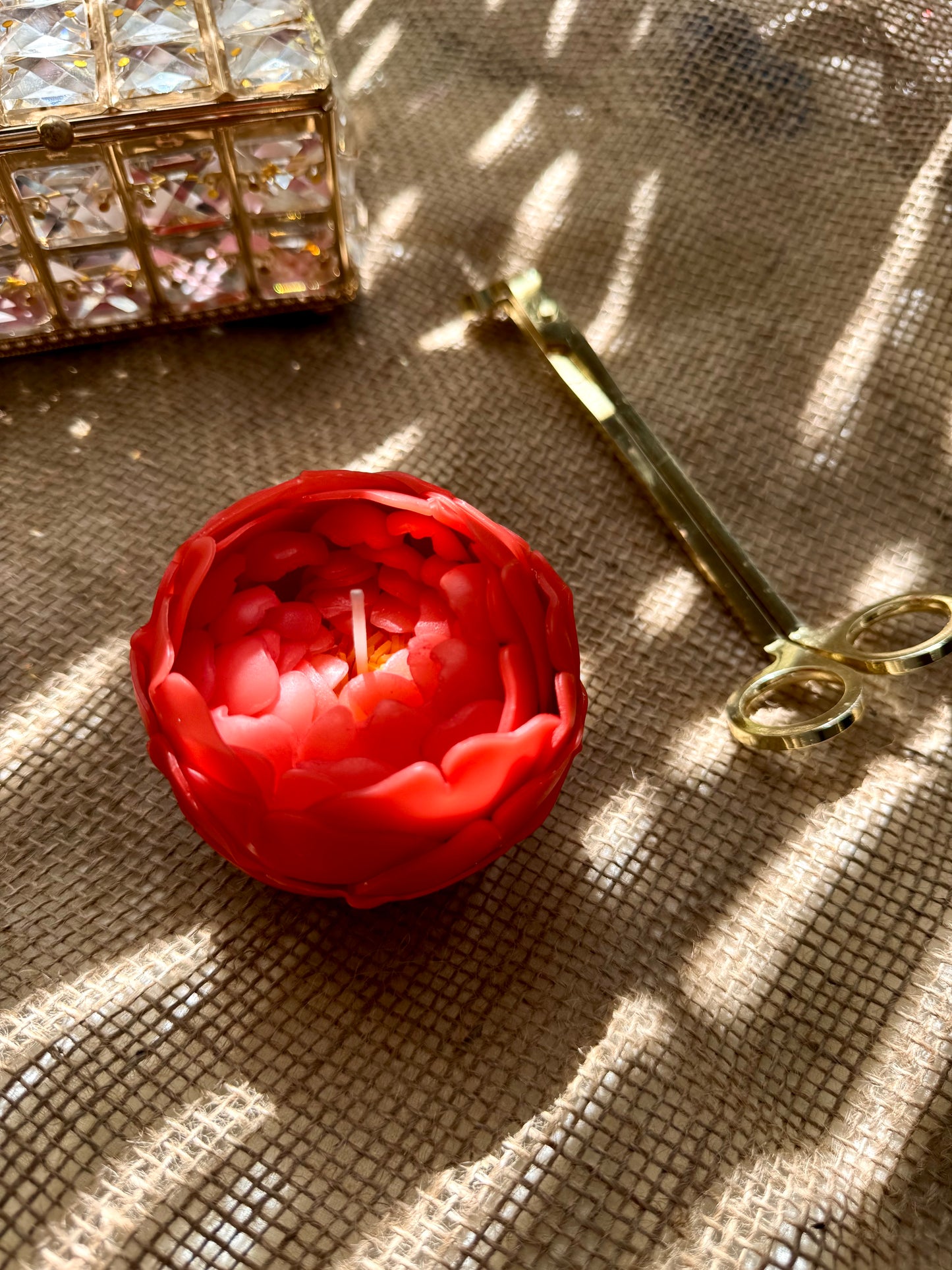 Allo Red Peony (Gift Wrapped)