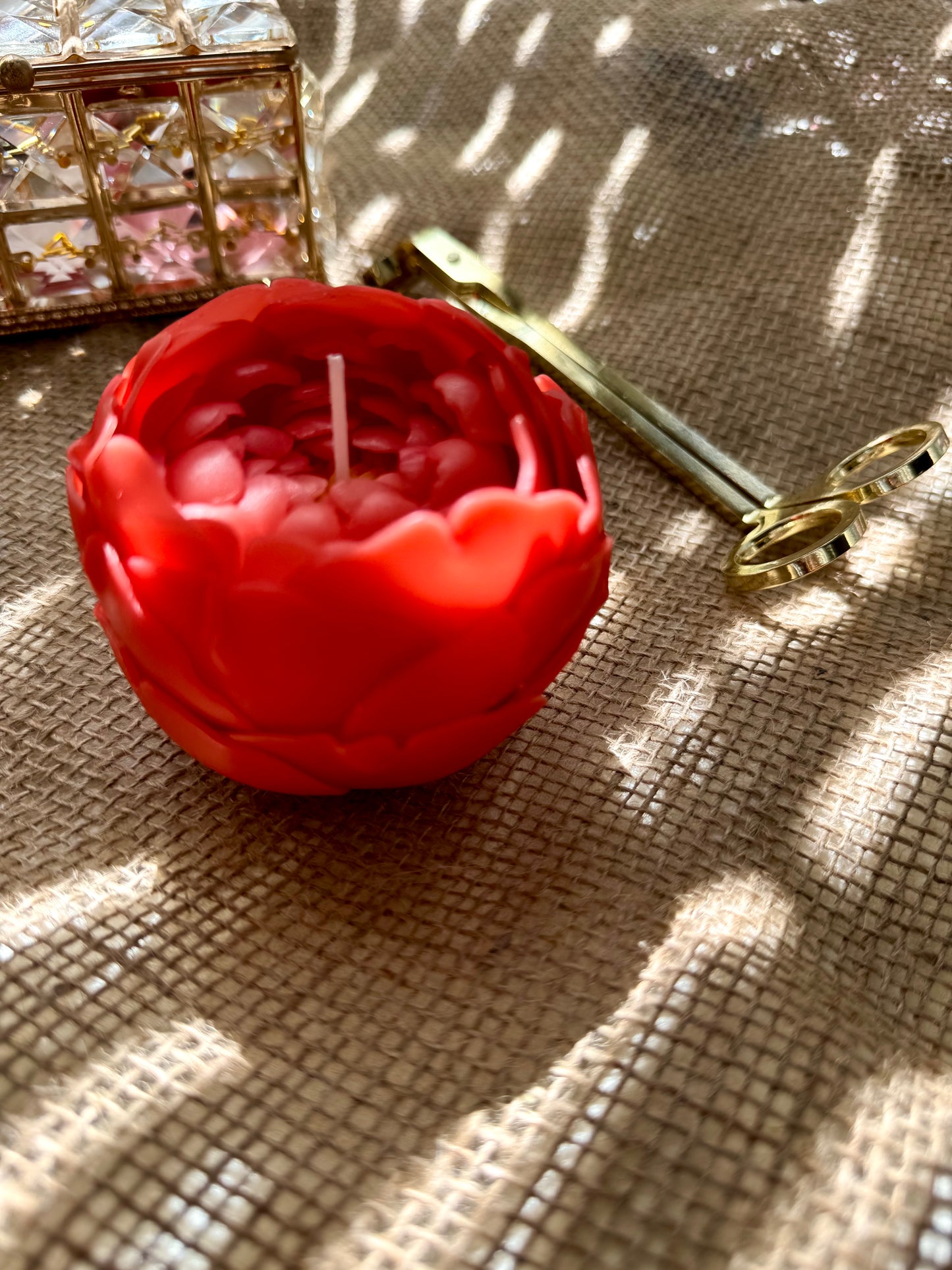 Allo Red Peony (Gift Wrapped)