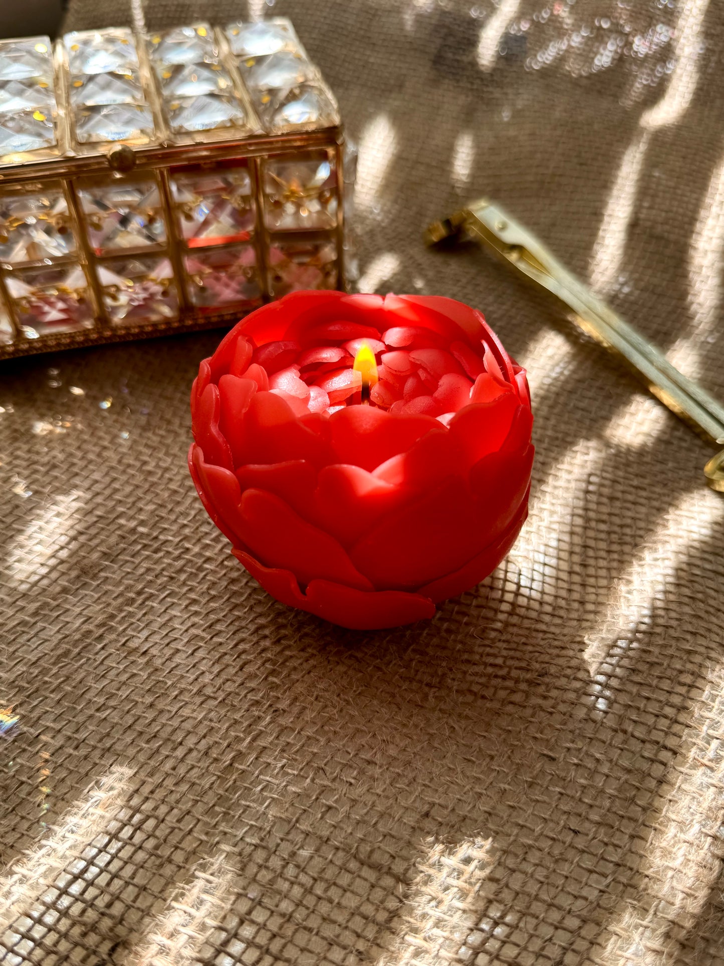 Allo Red Peony (Gift Wrapped)