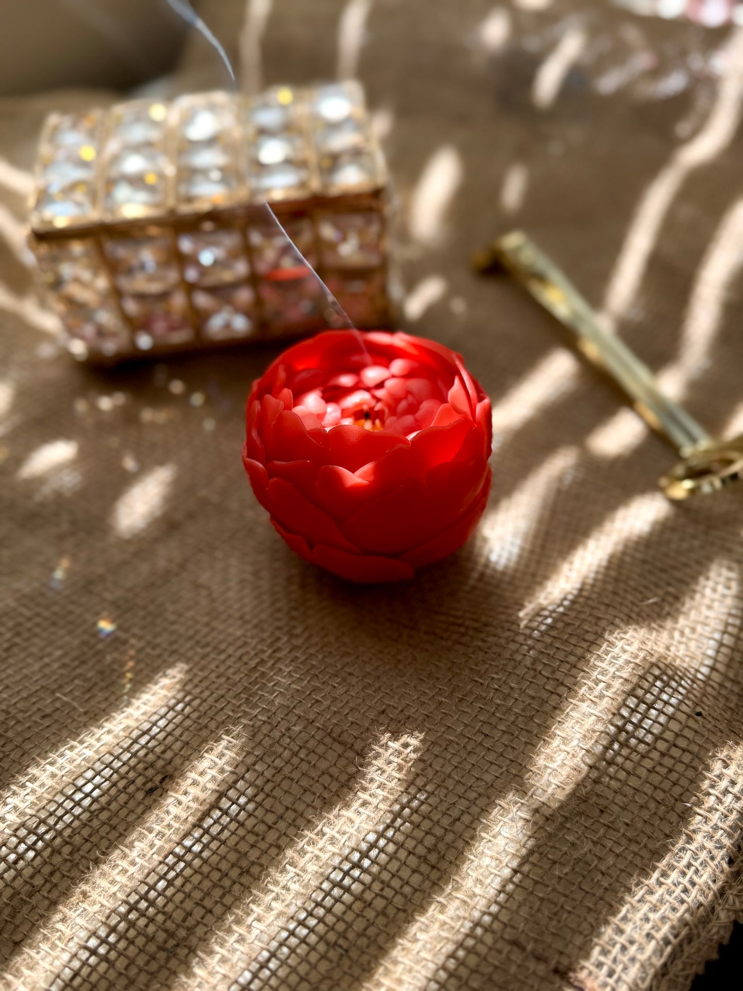 Allo Red Peony (Gift Wrapped)