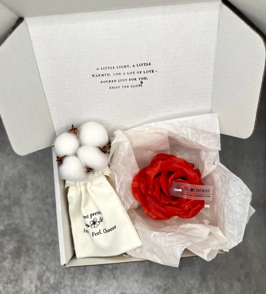 Crimson Rose (Gift Wrapped)